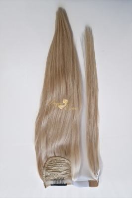 Опашка от естествена коса Linia Bronze N613