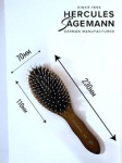 Четка за коса HERCULES 9045 – глигански косъм, 11 реда, Германия