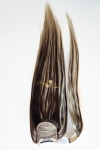 Опашка от естествена коса Linia Bronze N6/613